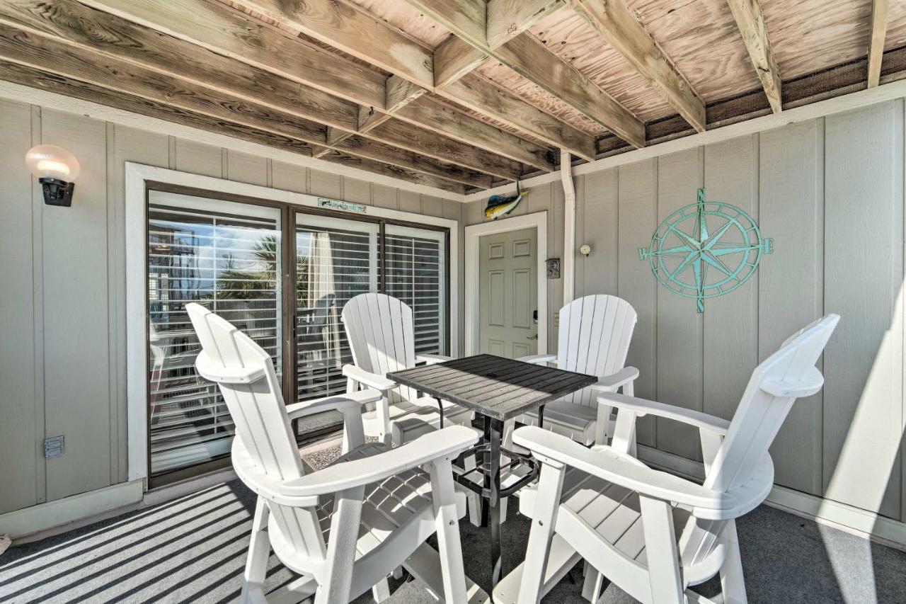 Bright Carolina Beach Condo - Walk To Shore! Exterior foto