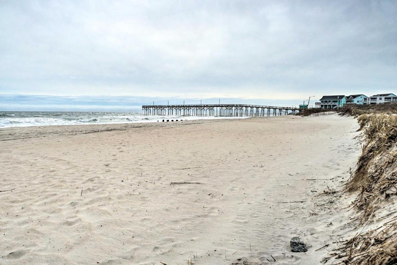 Bright Carolina Beach Condo - Walk To Shore! Exterior foto