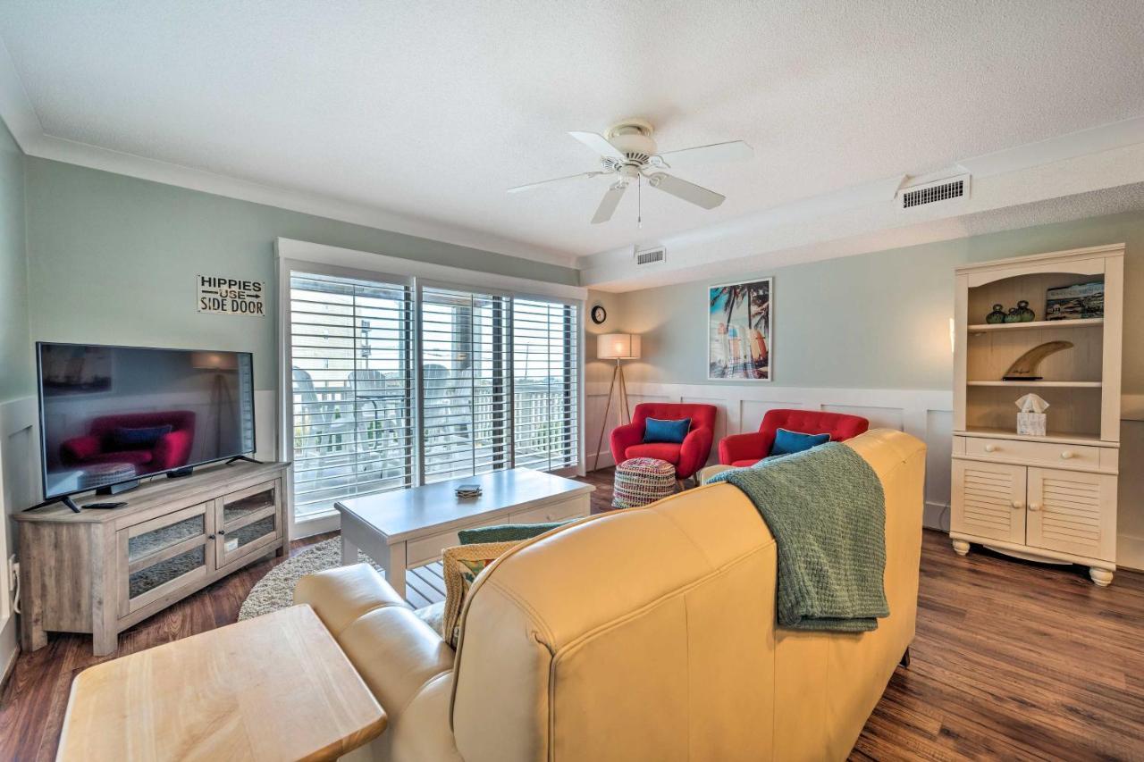 Bright Carolina Beach Condo - Walk To Shore! Exterior foto