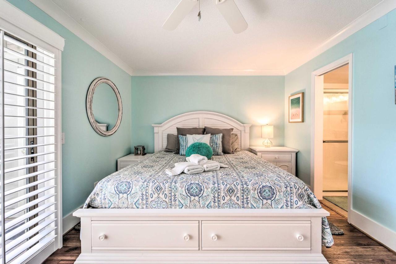 Bright Carolina Beach Condo - Walk To Shore! Exterior foto